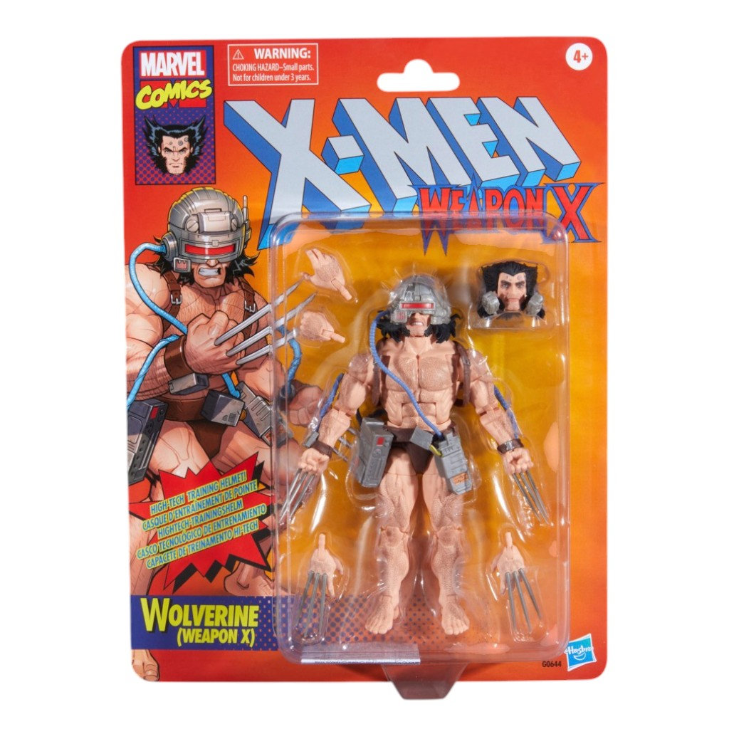 Marvel Legends X-Men Weapon X 【新品未開封】 Marvel Legends Weapon X Action Figure Collectible X-Men Toy.